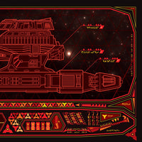 Klingon Cruiser Vorcha Class
