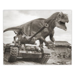 Alternate WW2 History - Allosaurus Print - 8x10