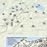 The Lands Between - Elden Ring - National Park Style Map - 16x20