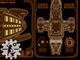 Firefly Class Transport - Starship Schematic - 36x11.75