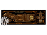 Firefly Class Transport - Starship Schematic - 36x11.75