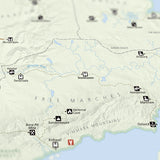 Thedas (Dragon Age) - National Park Style Map - 16x20