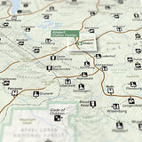 Warhammer - National Park Style Map - 16x20