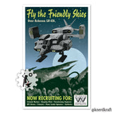 Aliens - Acheron LV-426 - Vintage Travel Print - 11x17 inches