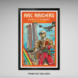 Arc Raiders - Extract to Speranza Print - 11x17 inches