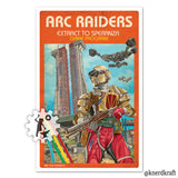 Arc Raiders - Extract to Speranza Print - 11x17 inches