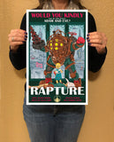Bioshock - Rapture Travel Poster - 11x17