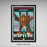 Bioshock - Rapture Travel Poster - 11x17 inches
