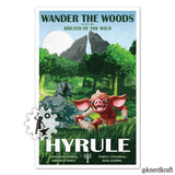 Breath of the Wild - Hyrule Travel Print - 11x17 inches