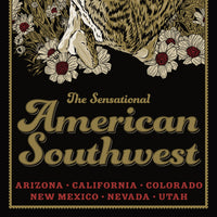 The Sensational American Southwest - Jackrabbit Print - 36x11.75