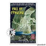 Call of Cthulhu - Vintage B Movie Style Print - 11x17 inches