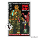 Dead Space - Vintage B Movie Style Print - 11x17 inches