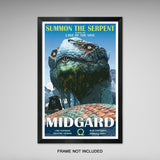 Midgard  - God of War - Travel Print - 11x17 inches