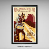Game of Thrones - Gold Cloaks Recruitment Print - 11x17 inches