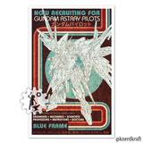 Gundam Astray - Recruitment Print - 11x17 inches