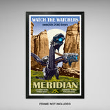 Horizon Zero Dawn - Travel Print - 11x17 inches