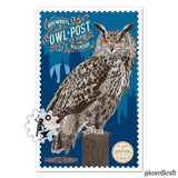 Hogwarts - Owl Post Advertising Print - 11x17 inches