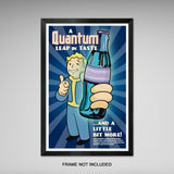 Fallout - Quantum Cola Advertising Print - 11x17 inches