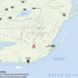 Roshar - Stormlight Archives - National Park Style 16x20 Inch Map