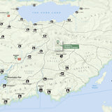 Roshar - Stormlight Archives - National Park Style 16x20 Inch Map