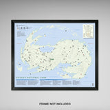 Roshar - Stormlight Archives - National Park Style 16x20 Inch Map