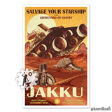 Star Wars - Jakku Travel Print - 11x17 inches