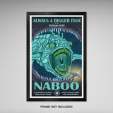 Star Wars - Naboo Travel Print - 11x17 inches