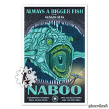 Star Wars - Naboo Travel Print - 11x17 inches