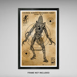 Aliens - Xenomorph Vintage Shooting Target - 11x17 inches