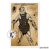 Star Trek - Gorn Vintage Shooting Target - 11x17 inches