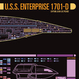 Galaxy Class - USS Enterprise-D
