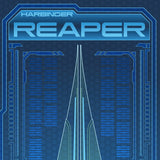 Mass Effect Reaper - Starship Schematic - 36x11.75