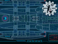 Battlestar Galactica - Battlestar Class - Starship Schematic - 36x11.75