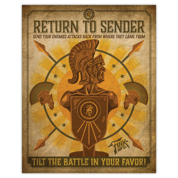 Bioshock - Return to Sender Vigor Print - 8x10