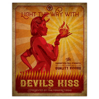 Bioshock - Devils Kiss Vigor Print - 8x10