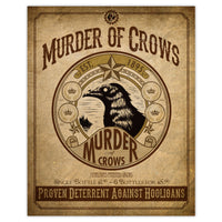Bioshock - Murder of Crows Vigor Print - 8x10