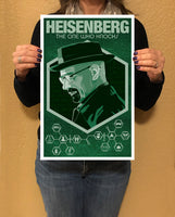 Breaking Bad - Heisenberg Print - 11x17
