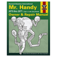 Fallout - Mr Handy Repair Manual Print - 8x10