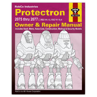 Fallout - Protectron Repair Manual Print - 8x10
