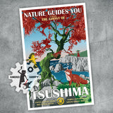 Ghost of Tsushima - Vintage Travel Print - 11x17