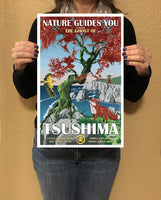 Ghost of Tsushima - Vintage Travel Print - 11x17