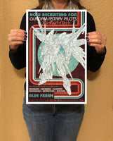 Gundam Astray Recruitment Poster - 80's Retro - 11x17