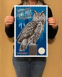 Harry Potter - Owl Post Advertising Print - 11x17