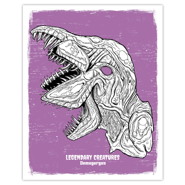 Legendary Creatures - Demogorgon Print - 8x10