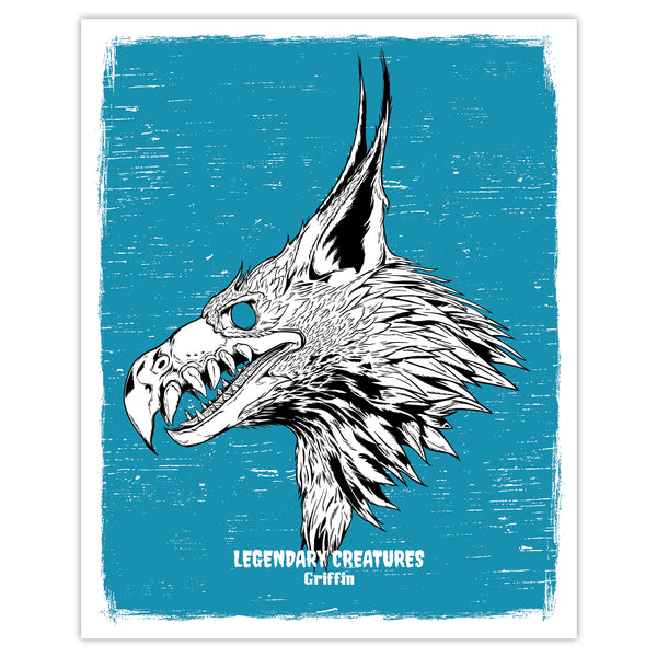 Legendary Creatures - Griffin Print - 8x10