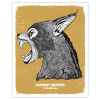 Legendary Creatures - Lycanthrope Print - 8x10