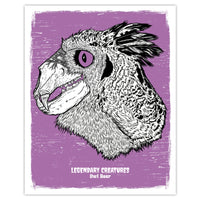 Legendary Creatures - Owl Bear Print - 8x10