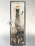 Lord of the Rings - Tower of Sauron Print - 36x11.75
