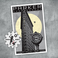 Spiderman - Parker Photography - Retro Advertising Print - 11x17