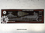 Imperial Star Destroyer - Starship Schematic - 36x11.75